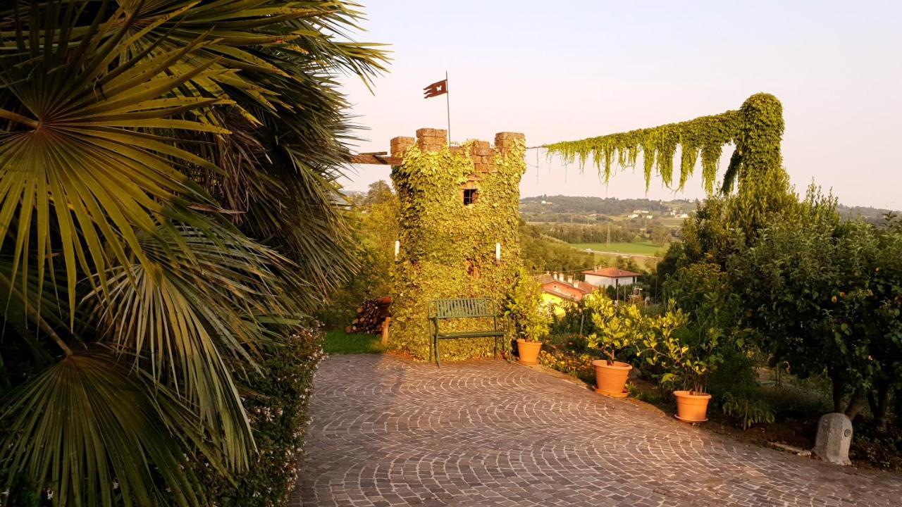 La Collina Delle Acacie Bed & Breakfast Grumolo Pedemonte Dış mekan fotoğraf